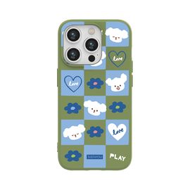 [S2B] Little Pet Soft Case-Smartphone Bumper Camera Guard iPhone Galaxy Case-Made in Korea